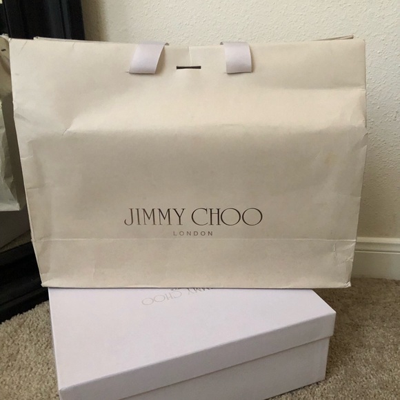 Jimmy Choo lizard patent leather heels - Picture 6 of 7